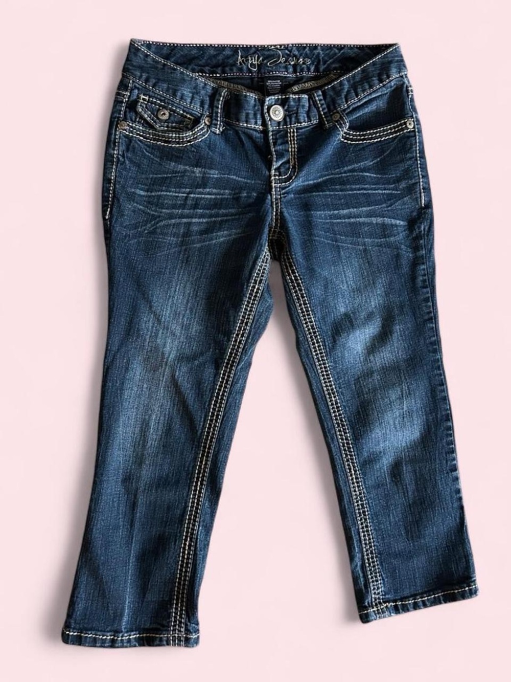 Ariya Jeans Brand Capris 3/4